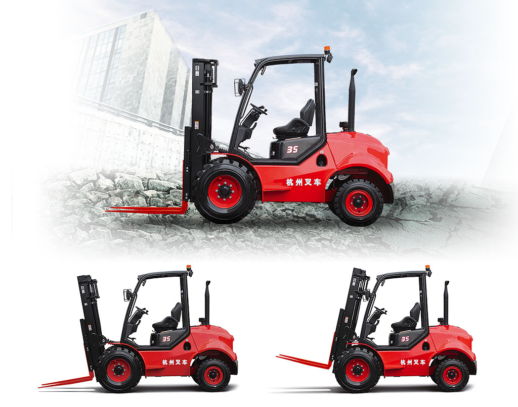 Hangzhou forklift telescopic boom forklift
