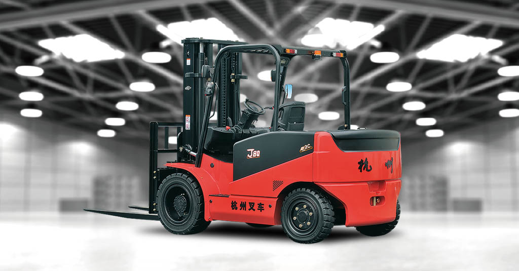 杭州叉车J系列5-8.5吨电动叉车